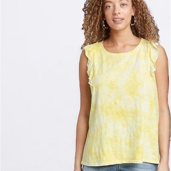 NWT Knox Rose Tank Top Yellow Size Small - Picture 1 of 4